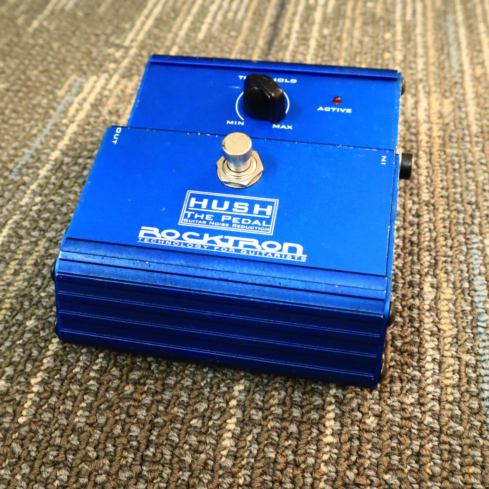 Rocktron Hush Pedal Noise Reduction Guitar