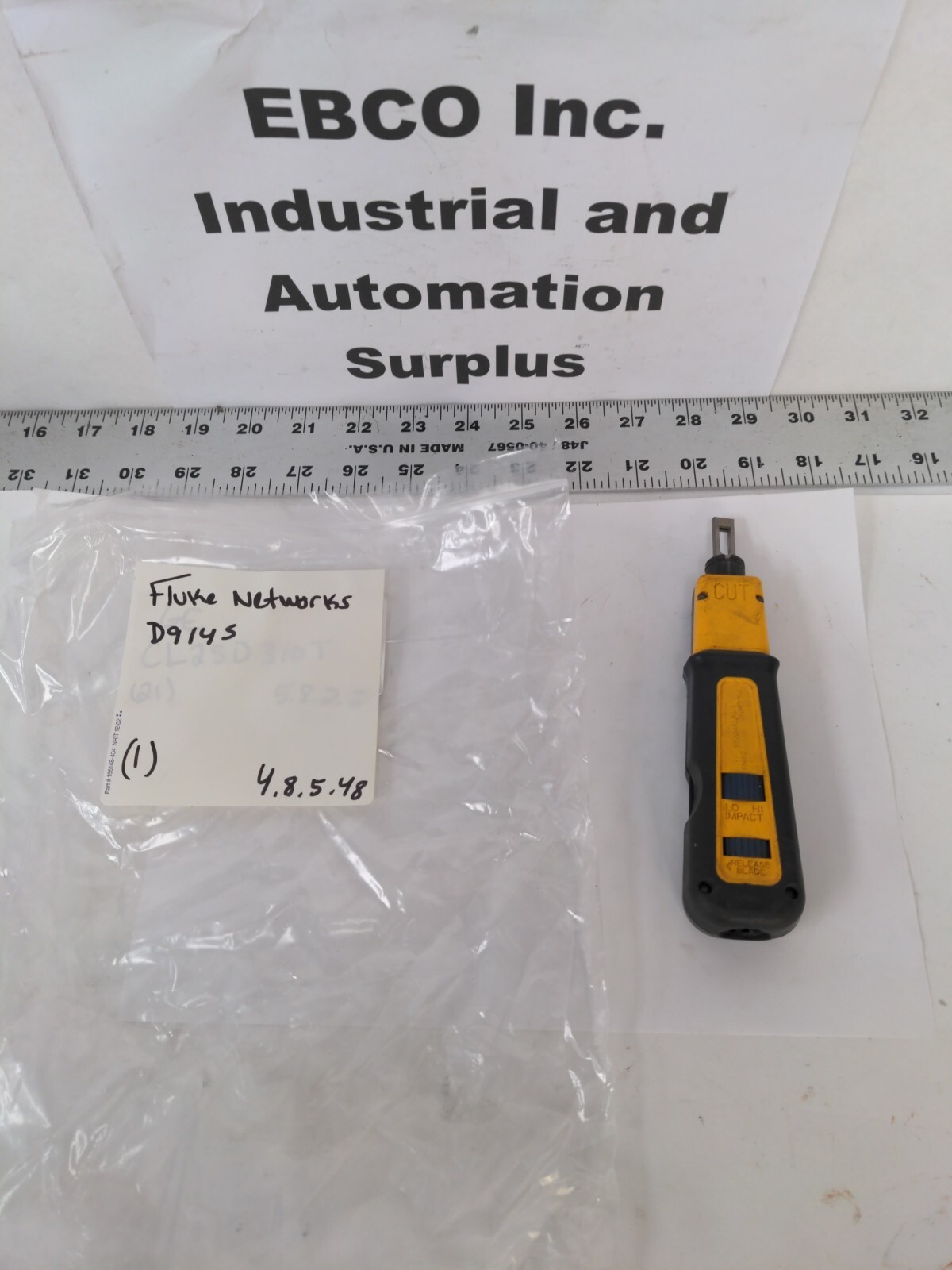 Fluke Networks D914S PUNCH DOWN TOOL