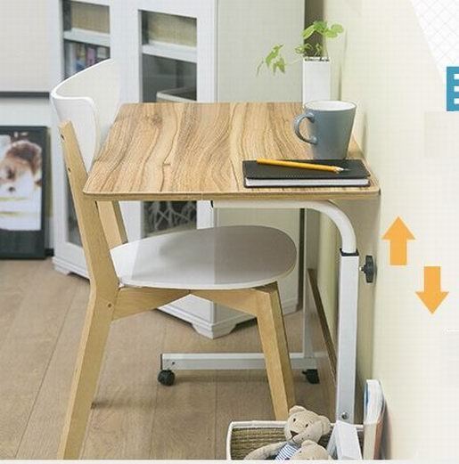 MOBILE OVERBED TROLLEY TABLE LAPTOP IPAD STUDY HOSPITAL HALL DESK HEIGHT ADJUST