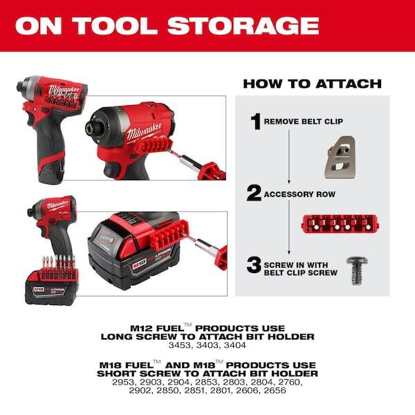 Milwaukee Tool 48-32-9930 Customizable Small Compact Case For Impact Driver