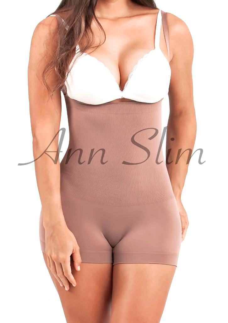 WOMEN HIGH WAISTED CONTROL BODY SHAPER SLIMMING SHAPEWEAR ANN SLIMMING TJ04L8