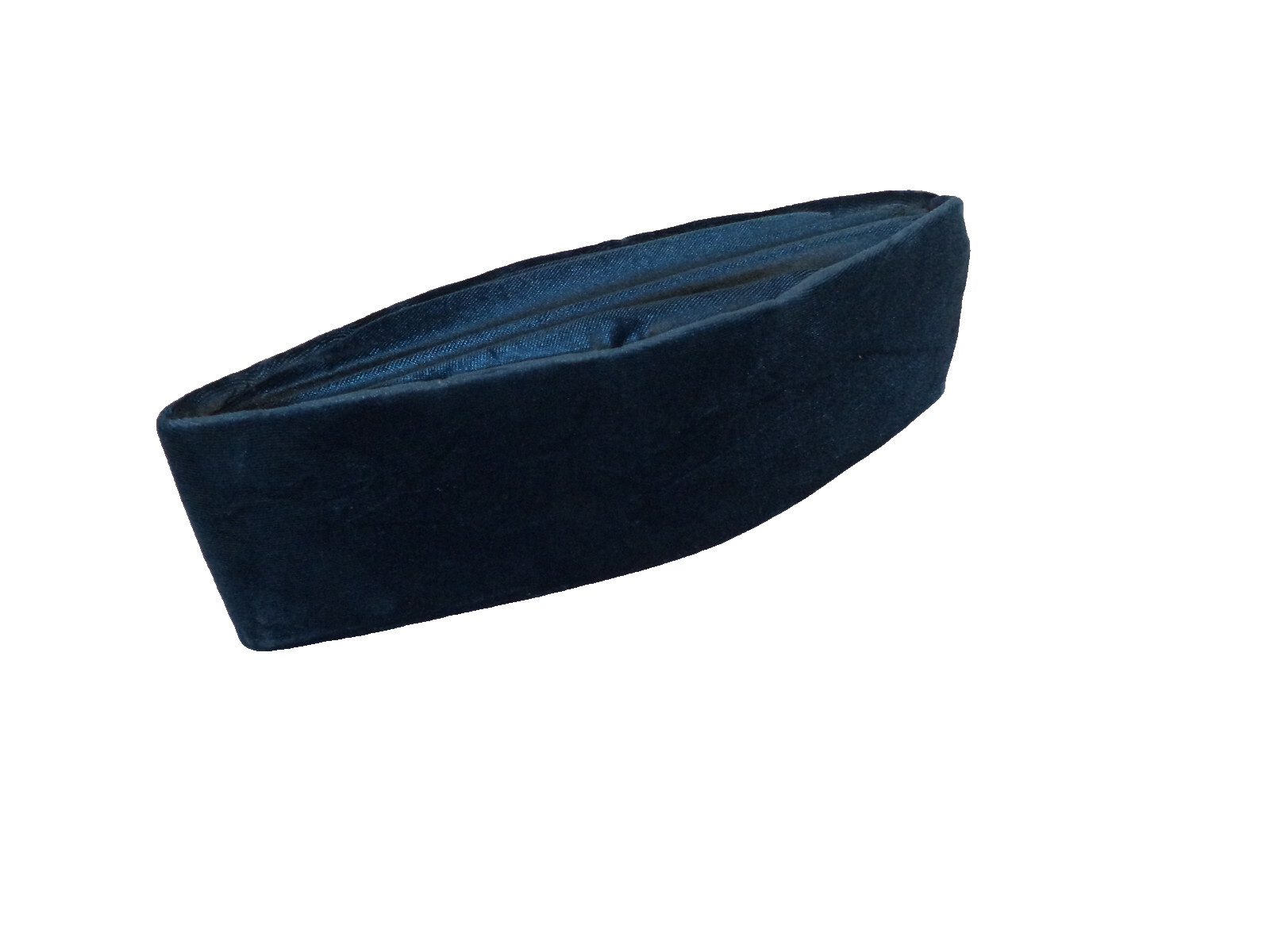 Men's Grayish Blue Handmade Traditional African Hat. One size.