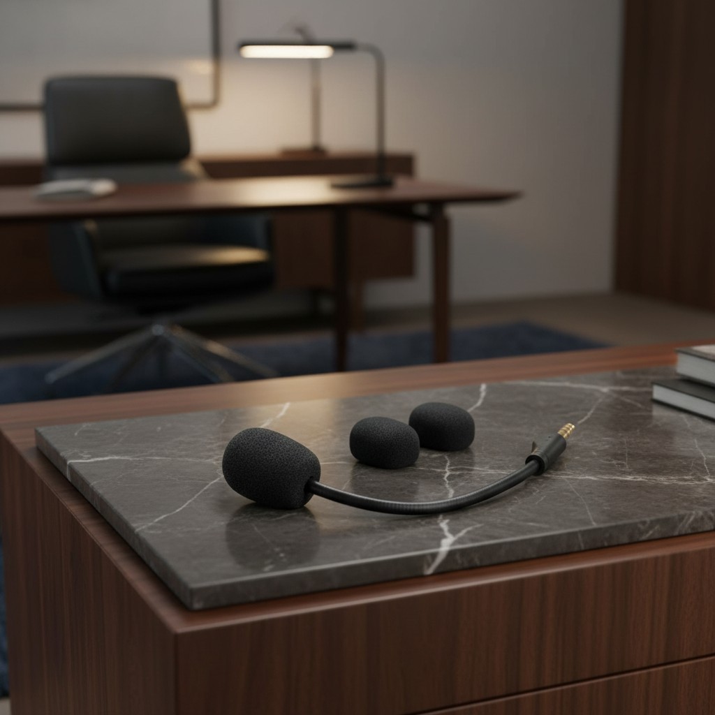 Precision-Engineered Replacement Mic for Logitech G PRO X2 & Wireless Headsets