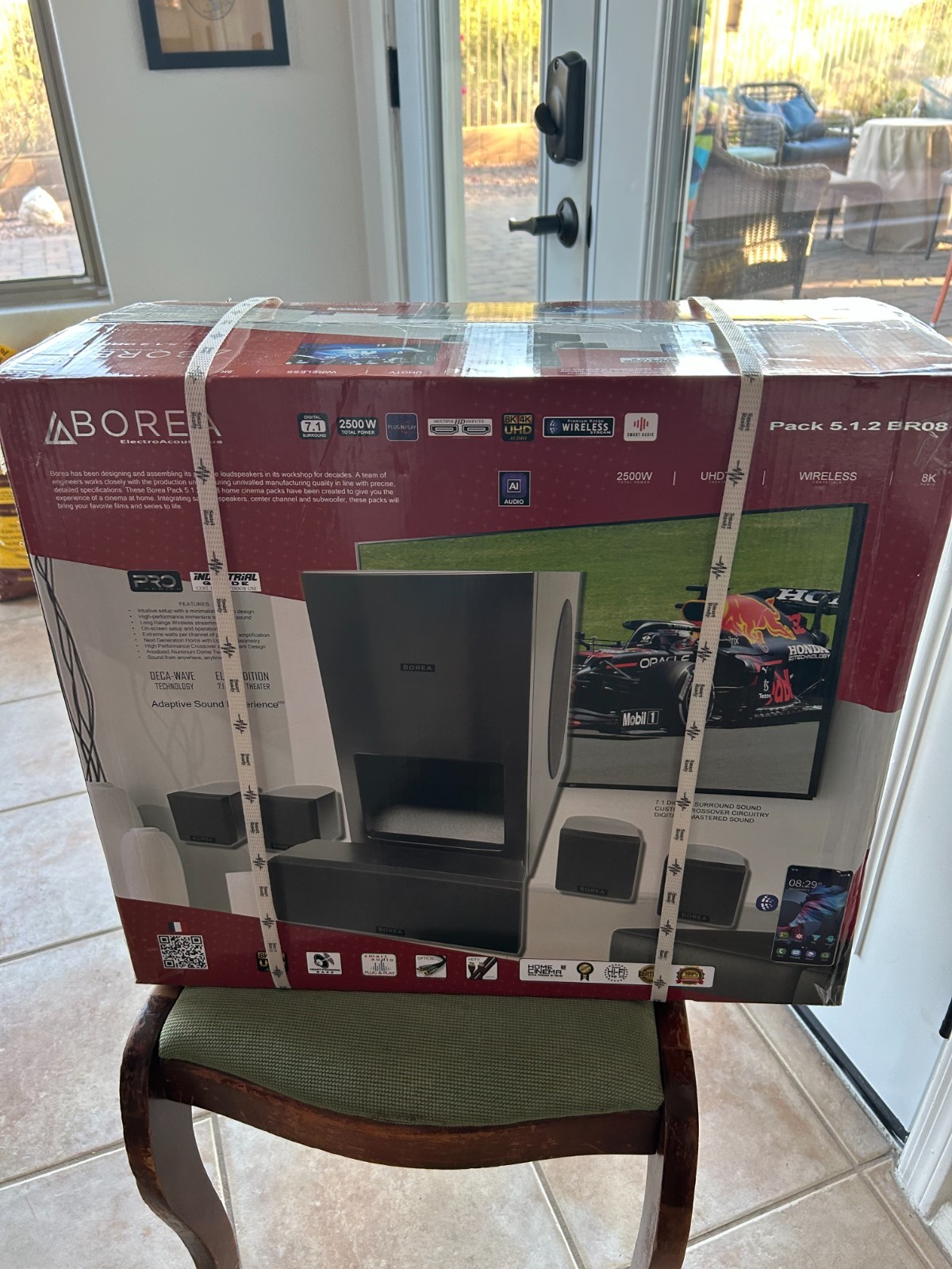 Borea pack 5.1.2 BRo8 Surround System