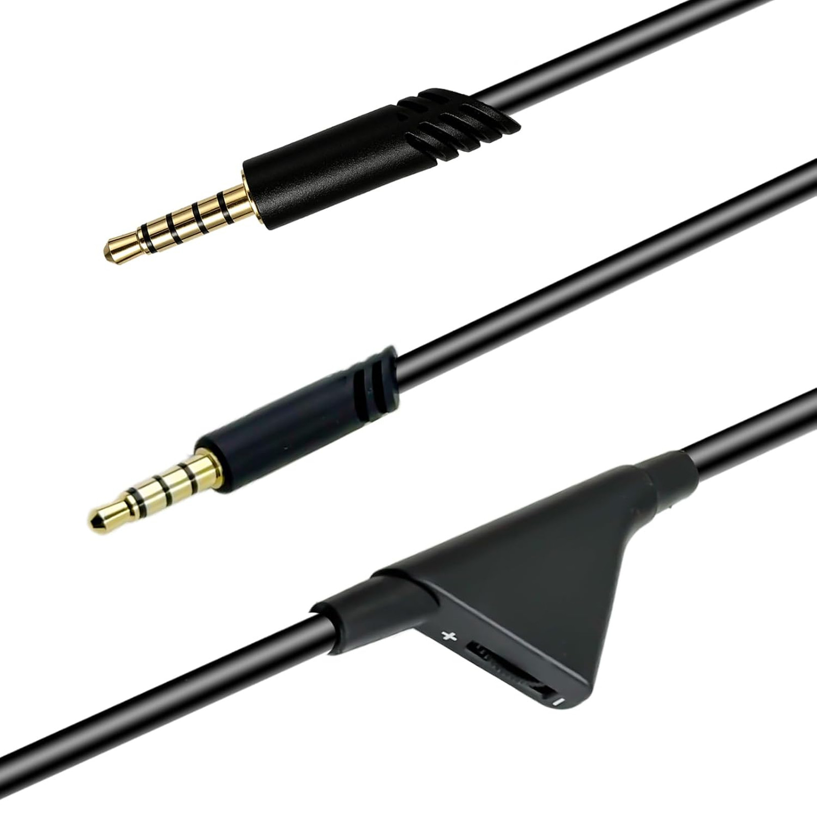 Replacement Audio Cable for Astro A40 Gaming Headsets 2M 6.5 Feet, 3.5mm Aux