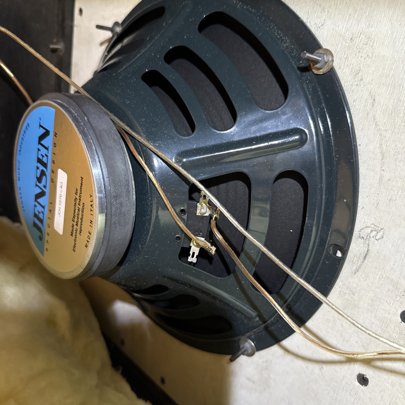 Jensen Speakers 12 inch 4 Ohms Made in Italy (2 available)