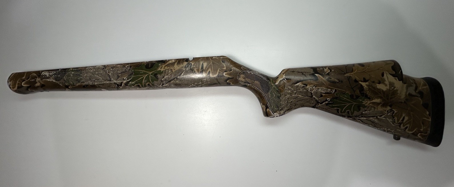 Knight Disc Inline Muzzleloader Camo Synthetic Stock