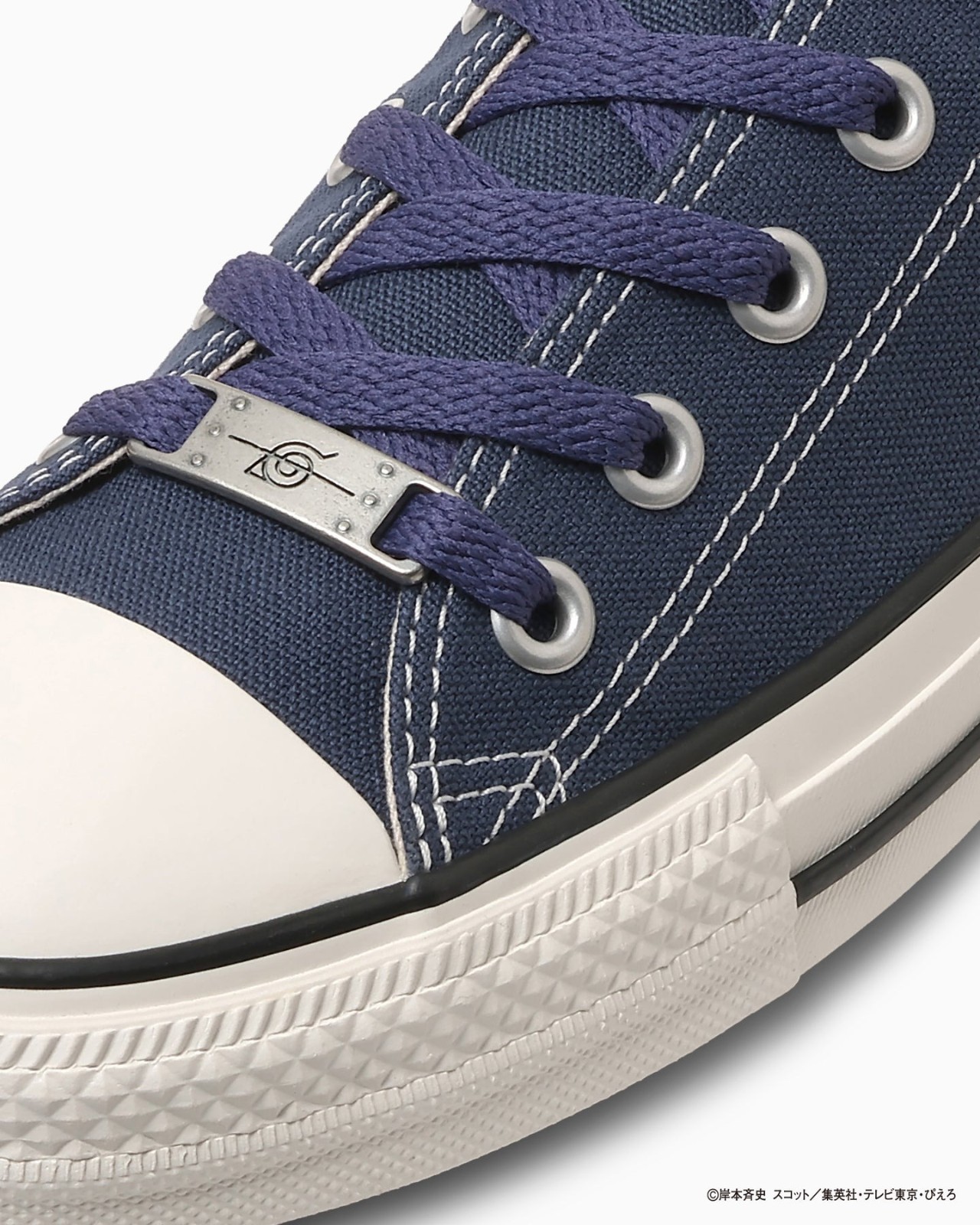 CONVERS × NARUTO SHIPPUDEN ALL STAR OX 31317141 Sasuke
