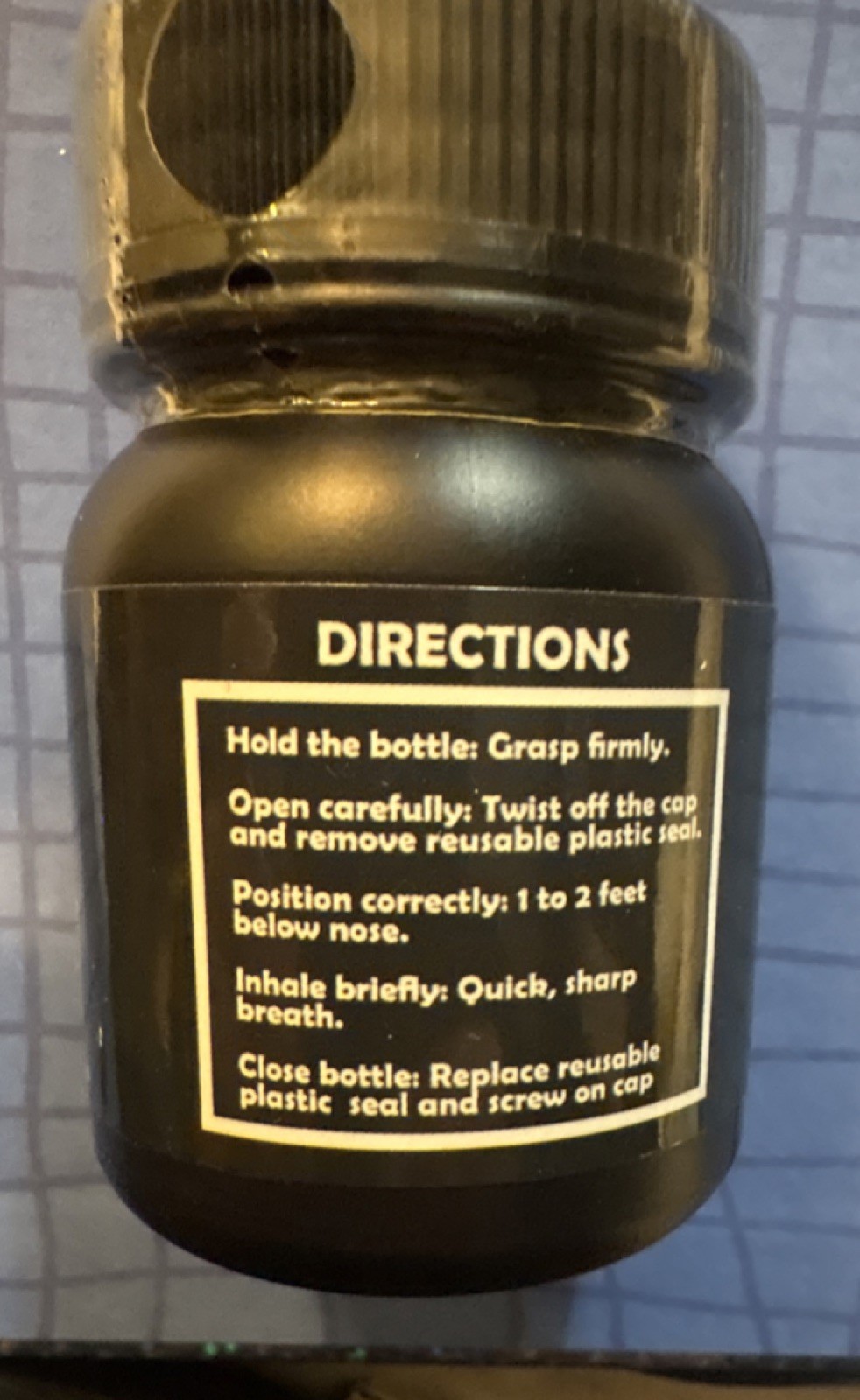Ignite Smelling Salts (Ammonia Inhalant)”