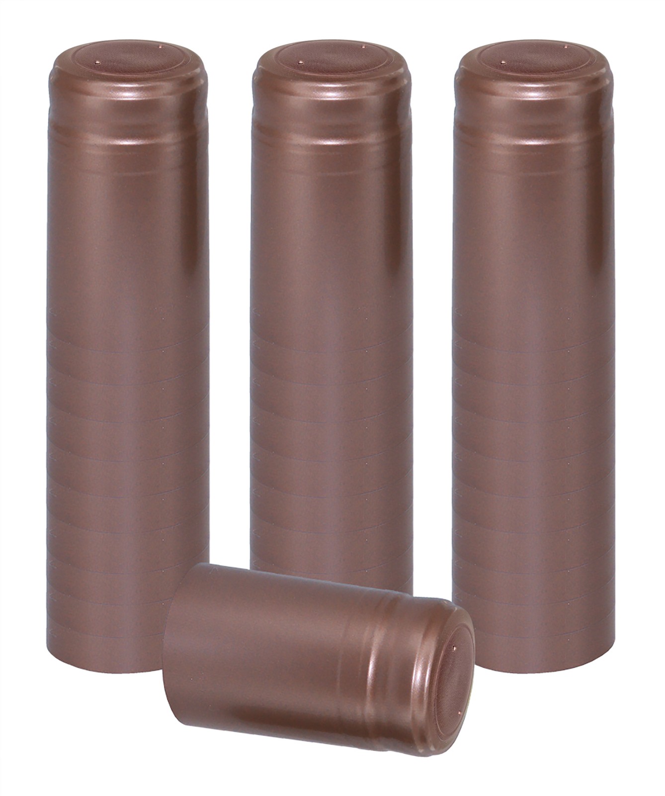 Home Brew Ohio Dusty Rose PVC Shrink Capsules 30 count
