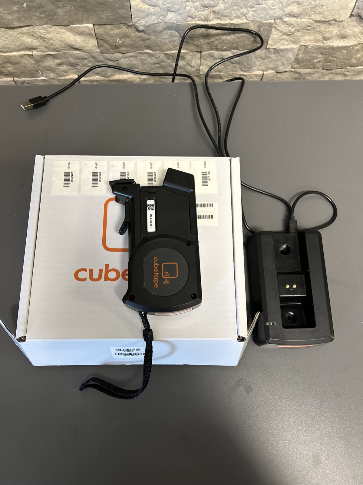 Cubetape C200S50 2D Barcode Precision Mobile Scanner-Dimensioner Masterdata