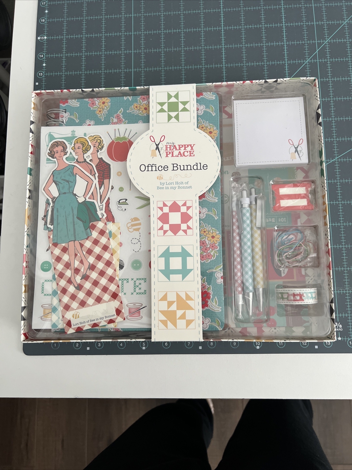 Lori Holt Riley Blake My Happy Place Office Bundle (STS-14796)