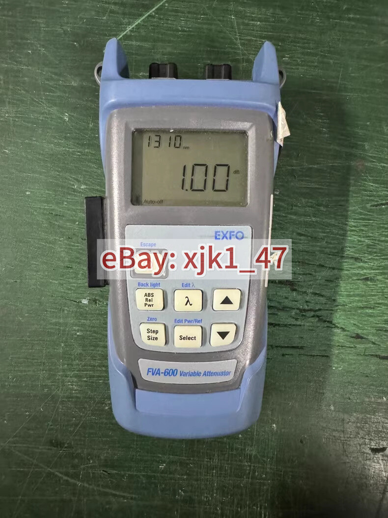 EXFO FVA-600-B-E1 VARIABLE attenuator FVA-600 WITH bag /F