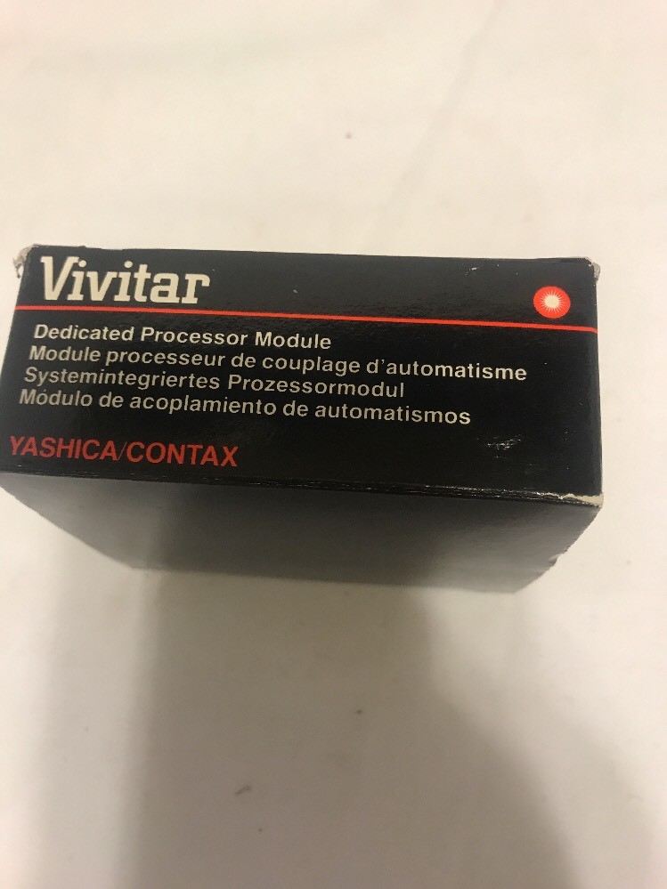 Vivitar Dedicated Processor Module PM / Y-C Yashica Contax