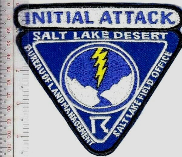 Hot Shots Wildland Fire Crew BLM Utah  Initial Attack Salt Lake Desert NO TARIFF