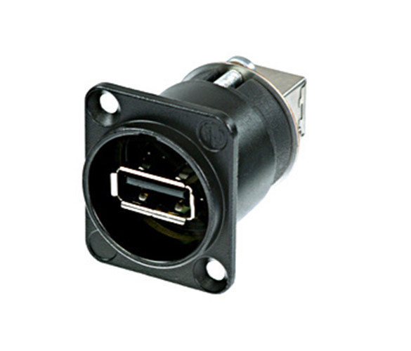 Neutrik NAUSB-W-B Reversible USB 2.0 Gender Changer (type A and B)