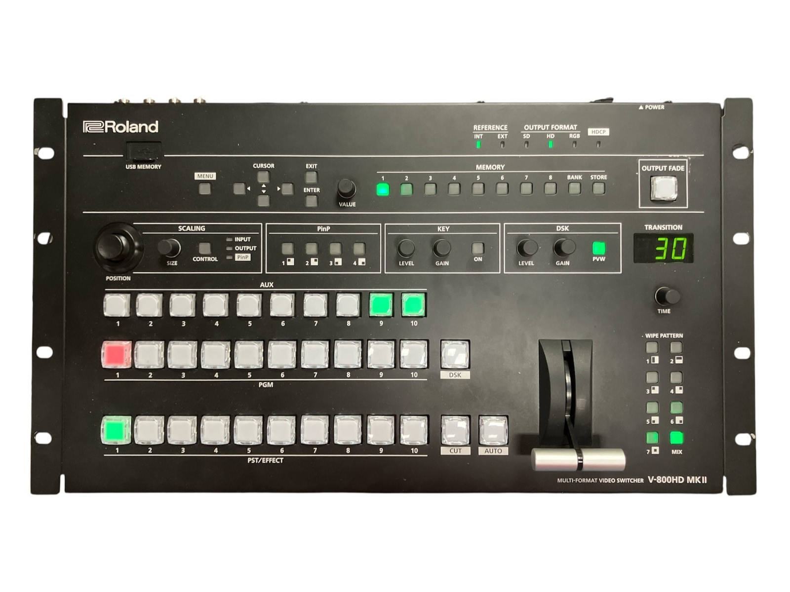 Roland  V-800HD MKII  Multi-format  Video Switcher