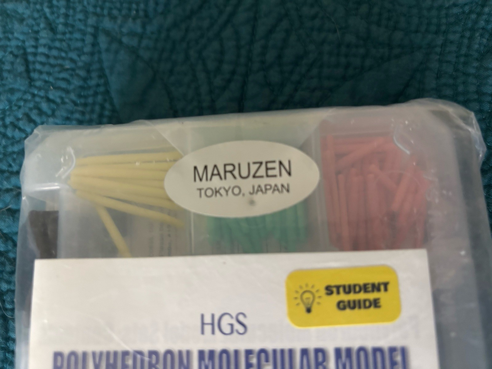 Organic Chemistry Basic Set HGS #1003 Polyhedron Molecular Model Kit