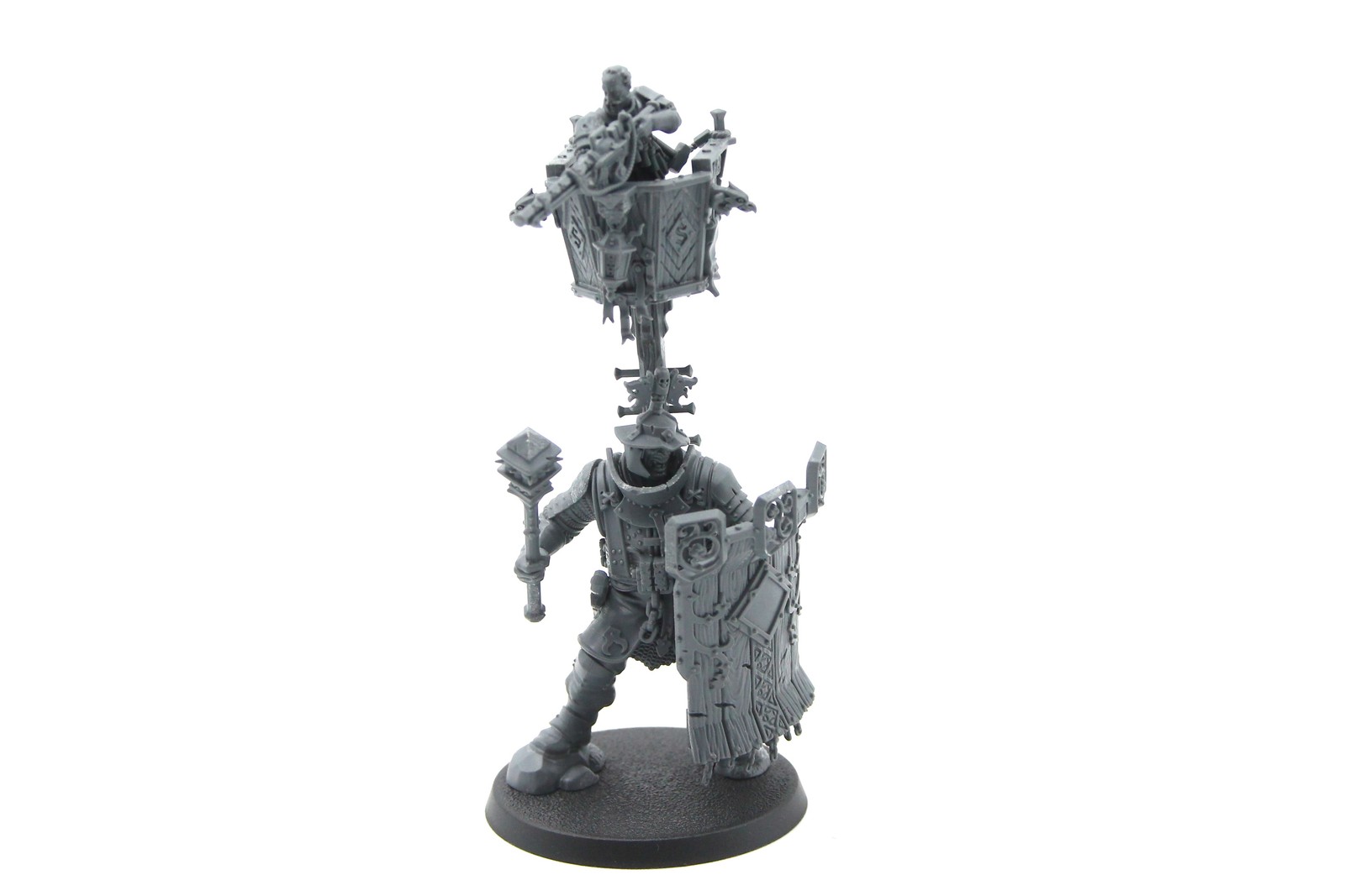 Used Warhammer AoS Cities of Sigmar: Fusil-Major on Ogor Warhulk