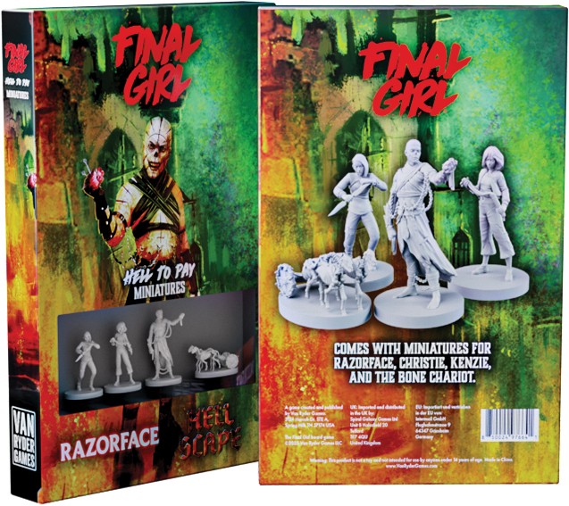 Final Girl: Series 3 - Hell to Pay - Miniatures Set