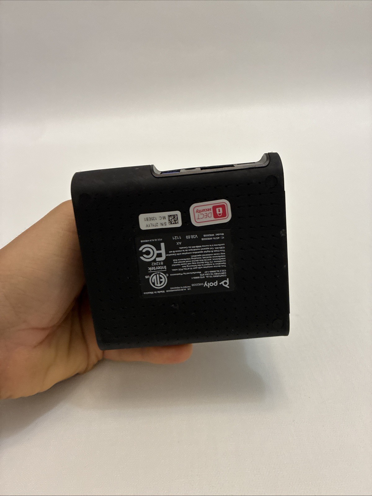 Poly W8200B Headset Charging Base for Plantronics