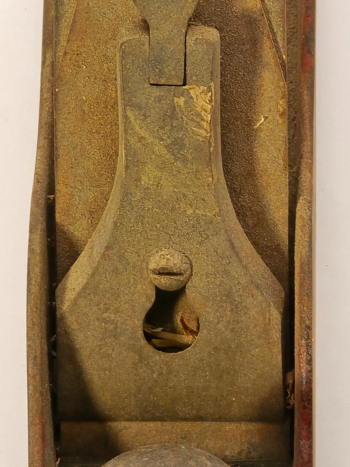 vintage 9" wood plane tyron 3