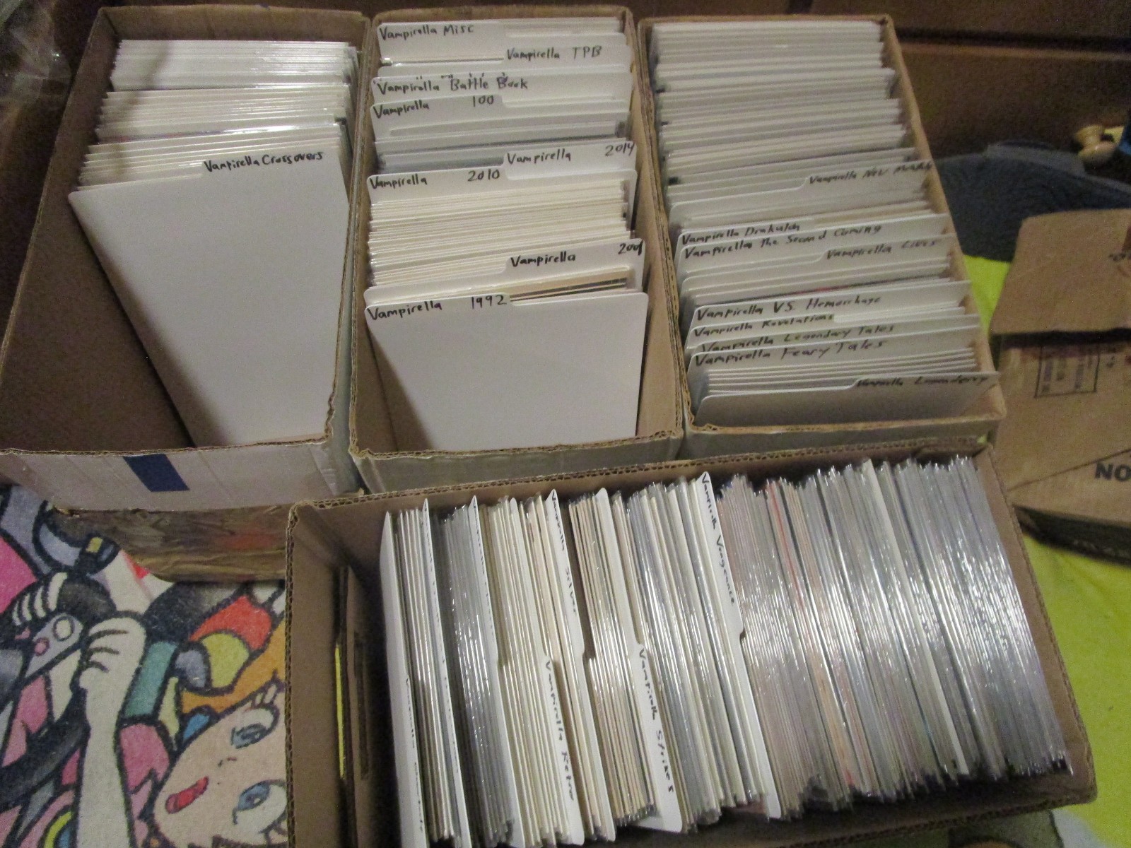 Vampirella comics: Silver, Retro, Classic, D&D, etc. select an issue