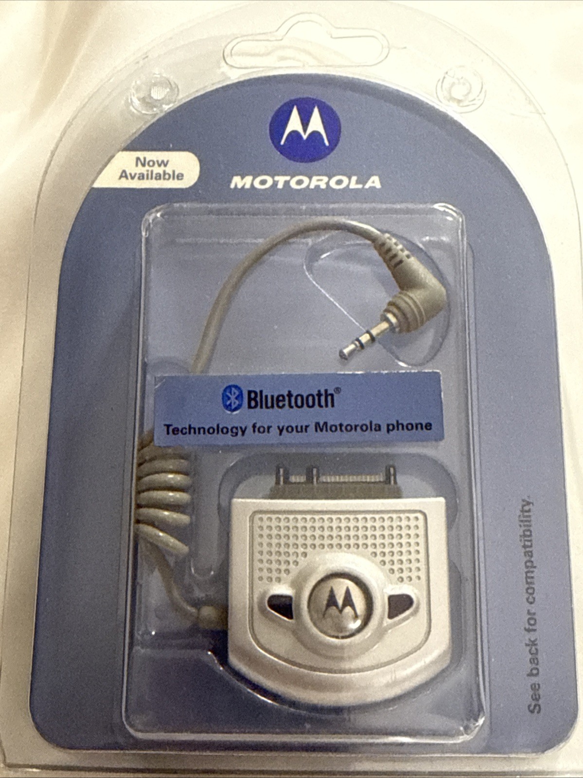 NEW Motorola Bluetooth Mobile Phone Wireless Adapter DC600