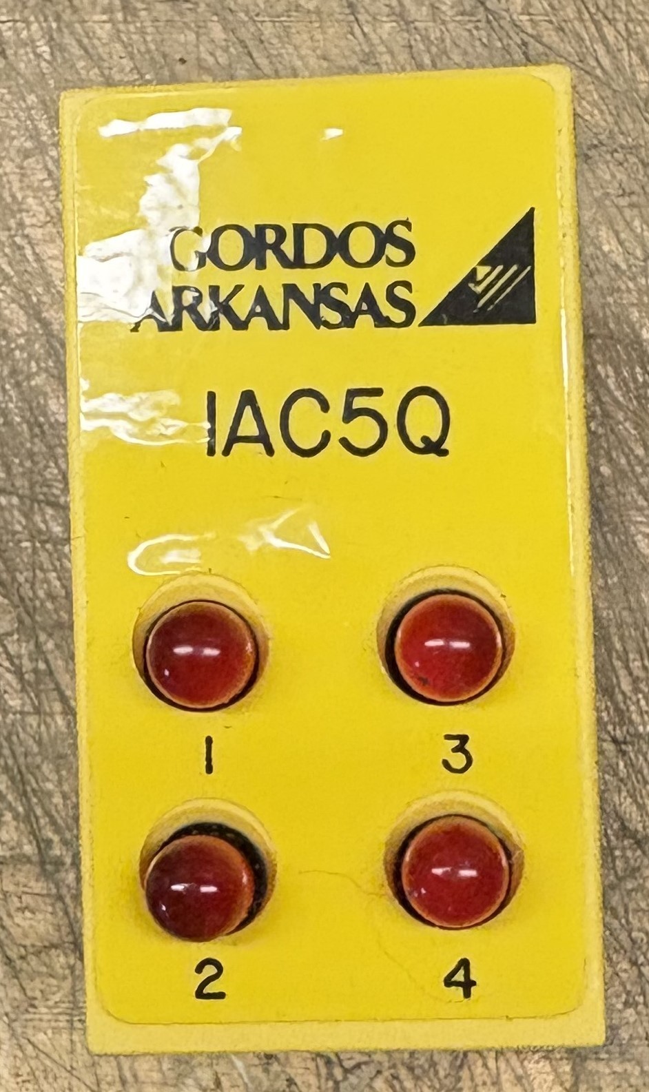 Gordos Arkansas IAC5Q OPTO 22 I/O Module-NIB