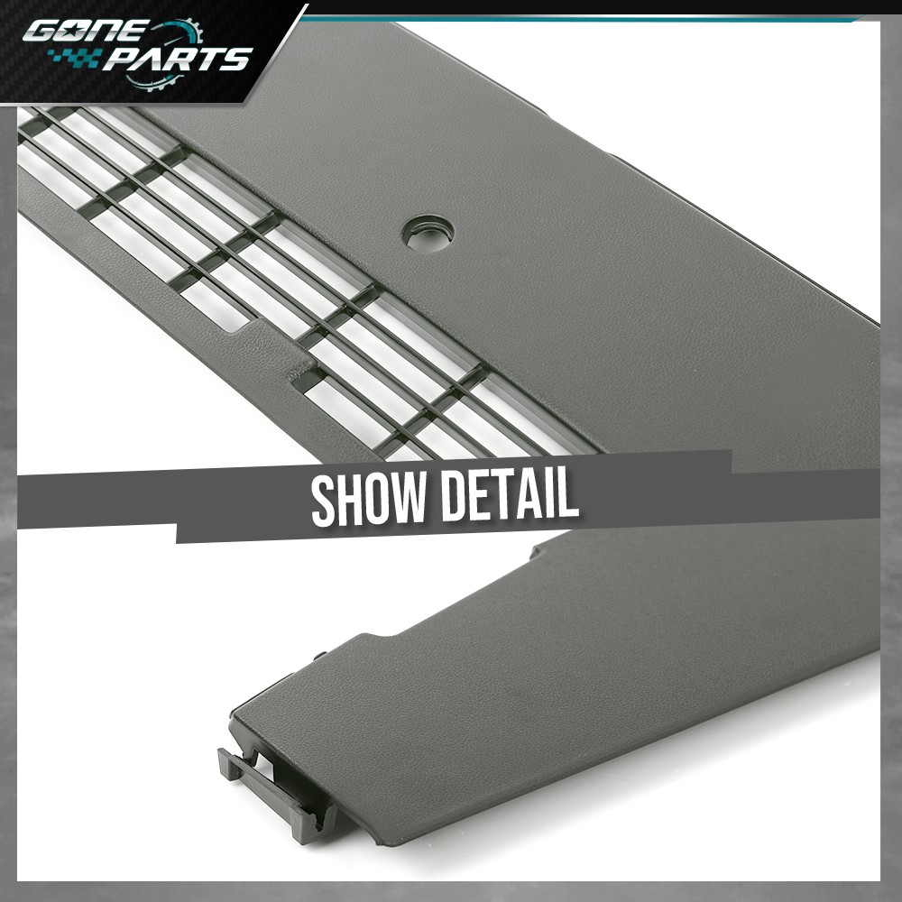 Gray Dash Defrost Vent Panel Fits 07-13 Chevy GMC Cadillac Escalade