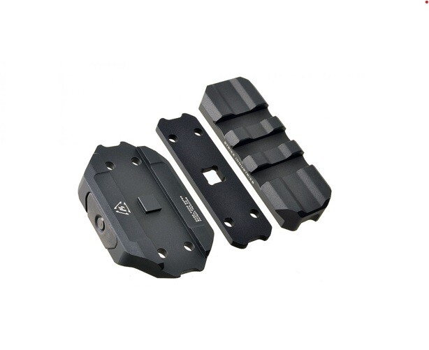 Strike Industries - REX Riser Reflex Picatinny Mount - Low Profile, All Colors!