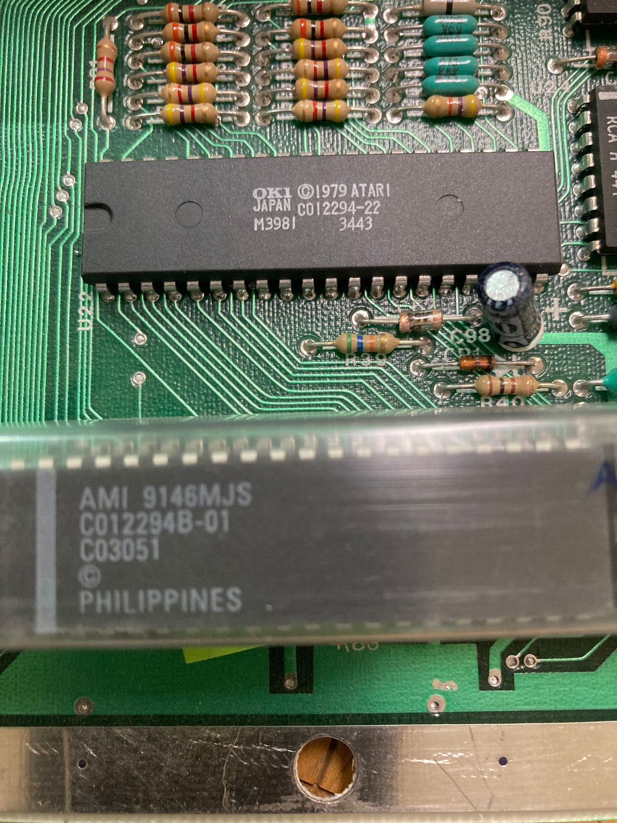 POKEY CO12294/C012294 (IC) for Atari 400/800/XL/XE/Tempest Arcade Pull
