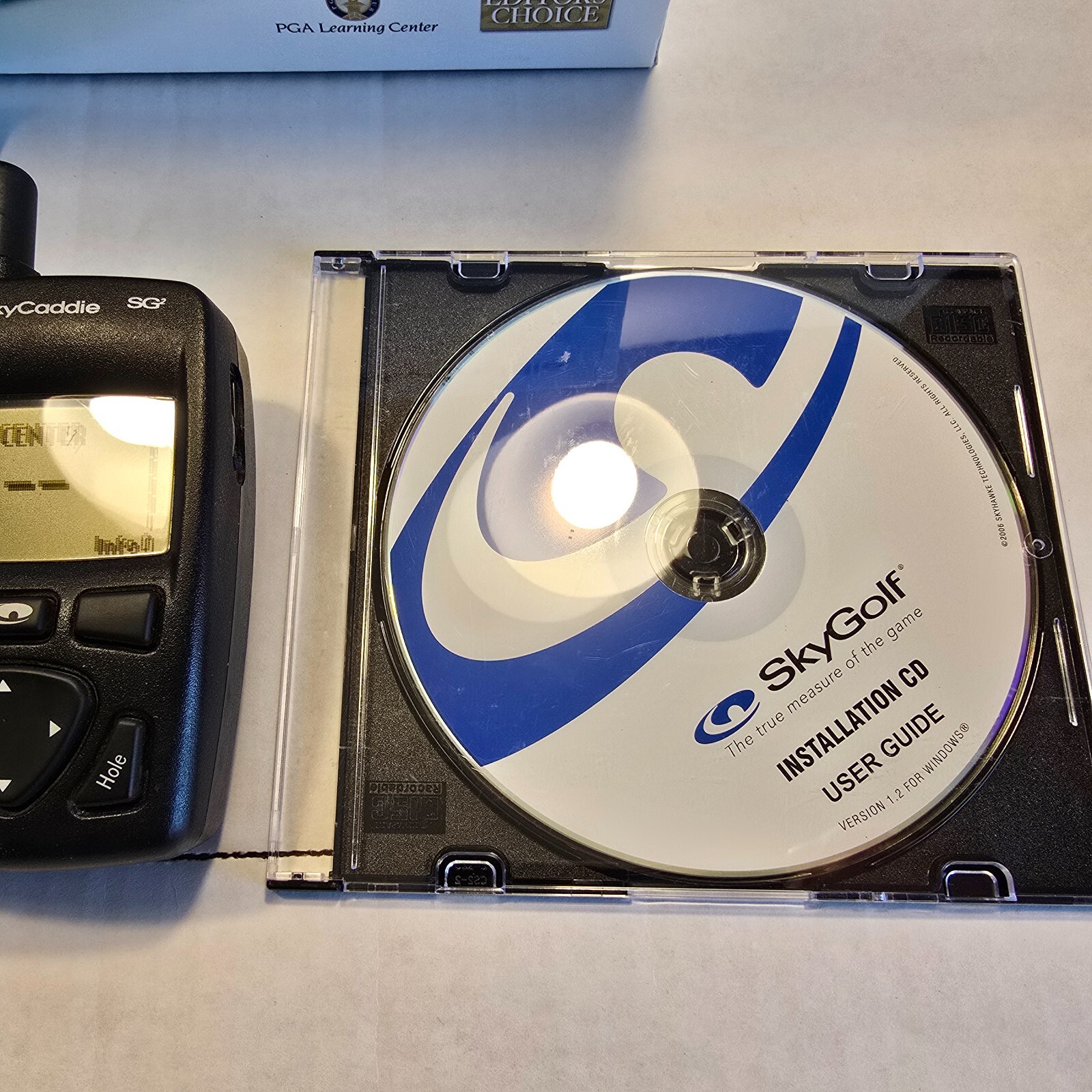 Sky Caddie SG2 Personal Digital Caddie Rangefinder Golf GPS