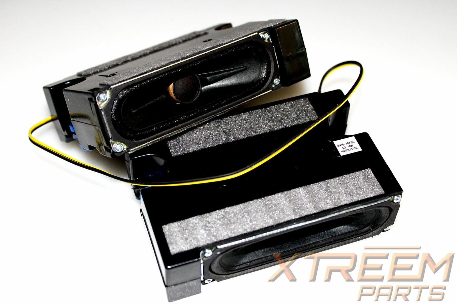 Samsung UN43NU6950BXZA UN43RU7200FXZA QN43Q60RAF Full Speaker Set BN96-30337L