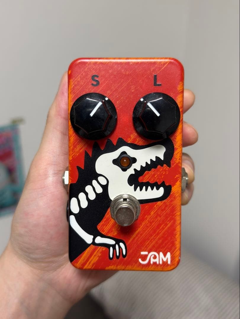 JAM Pedals DYNA-SSOR Compressor