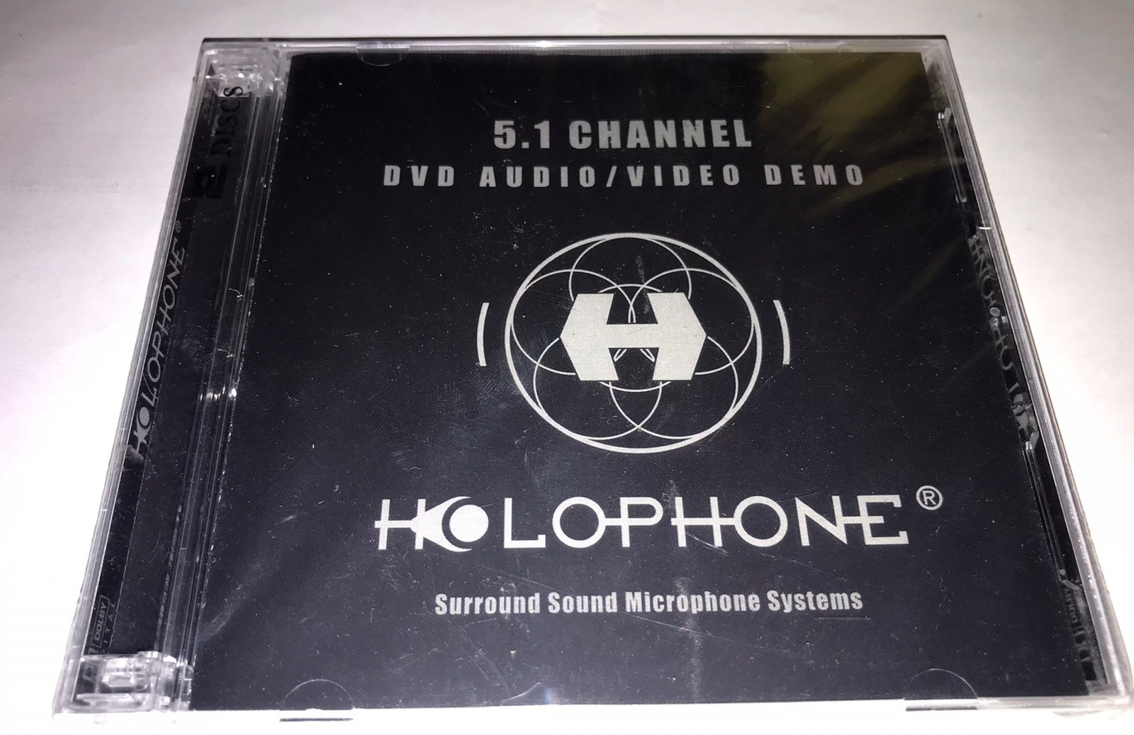 New Sealed 5.1 Channel Dvd Audio/video Demo Holophone Microphone System Cd