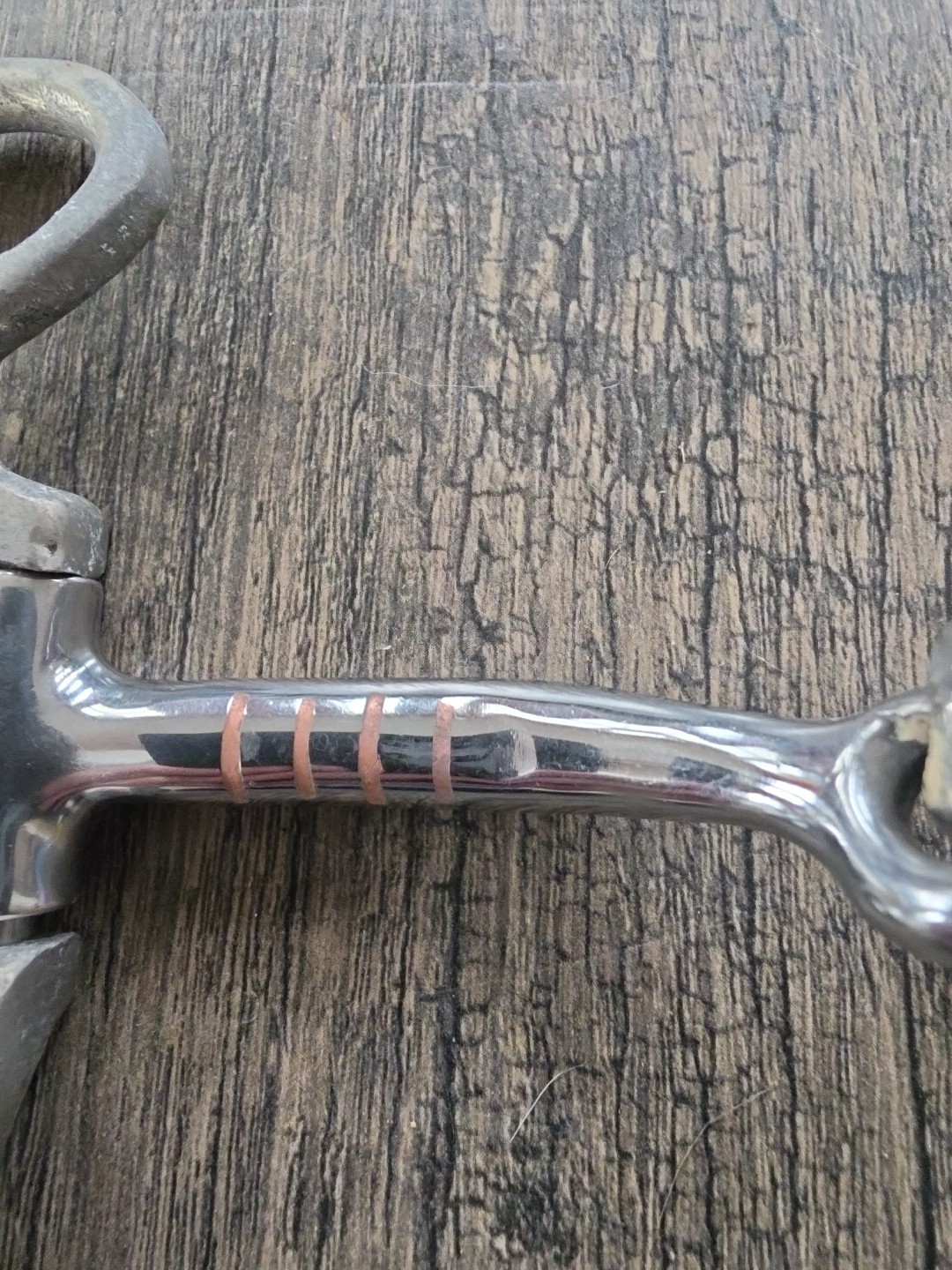Western Show Bit 5"