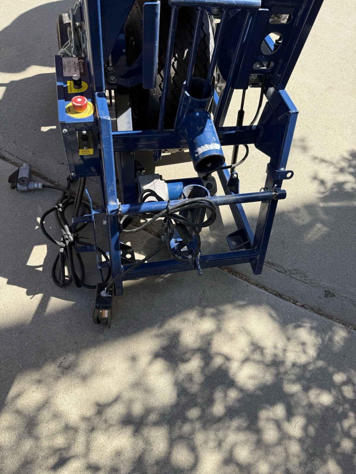 Current Tools Blue Cable Puller 99 Heavy Duty Electric Cable Pulling Machine