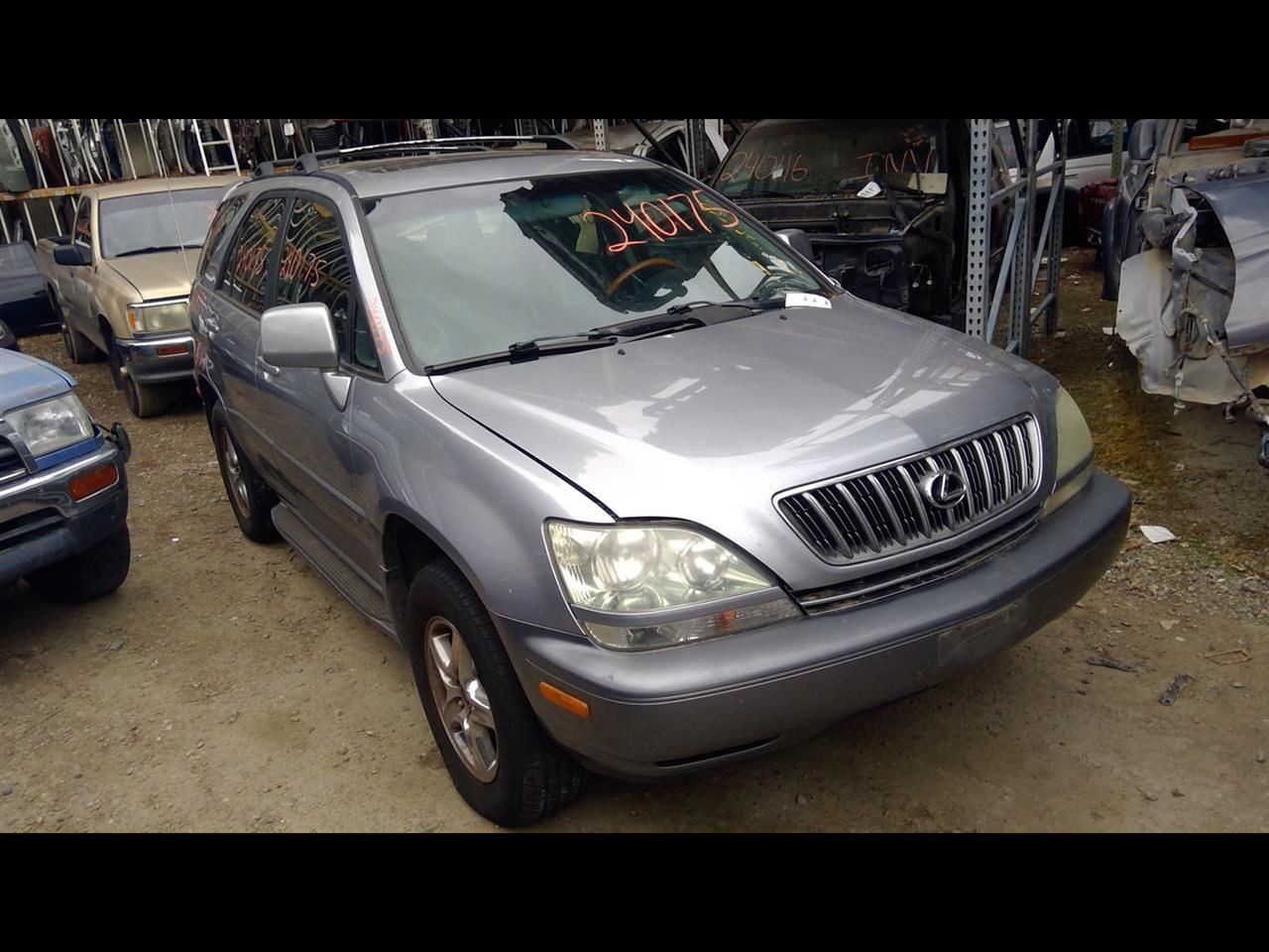 99-03 LEXUS RX300 3.0L 4WD AT MULTIPLEX NETWORK BODY CONTROL MODULE
