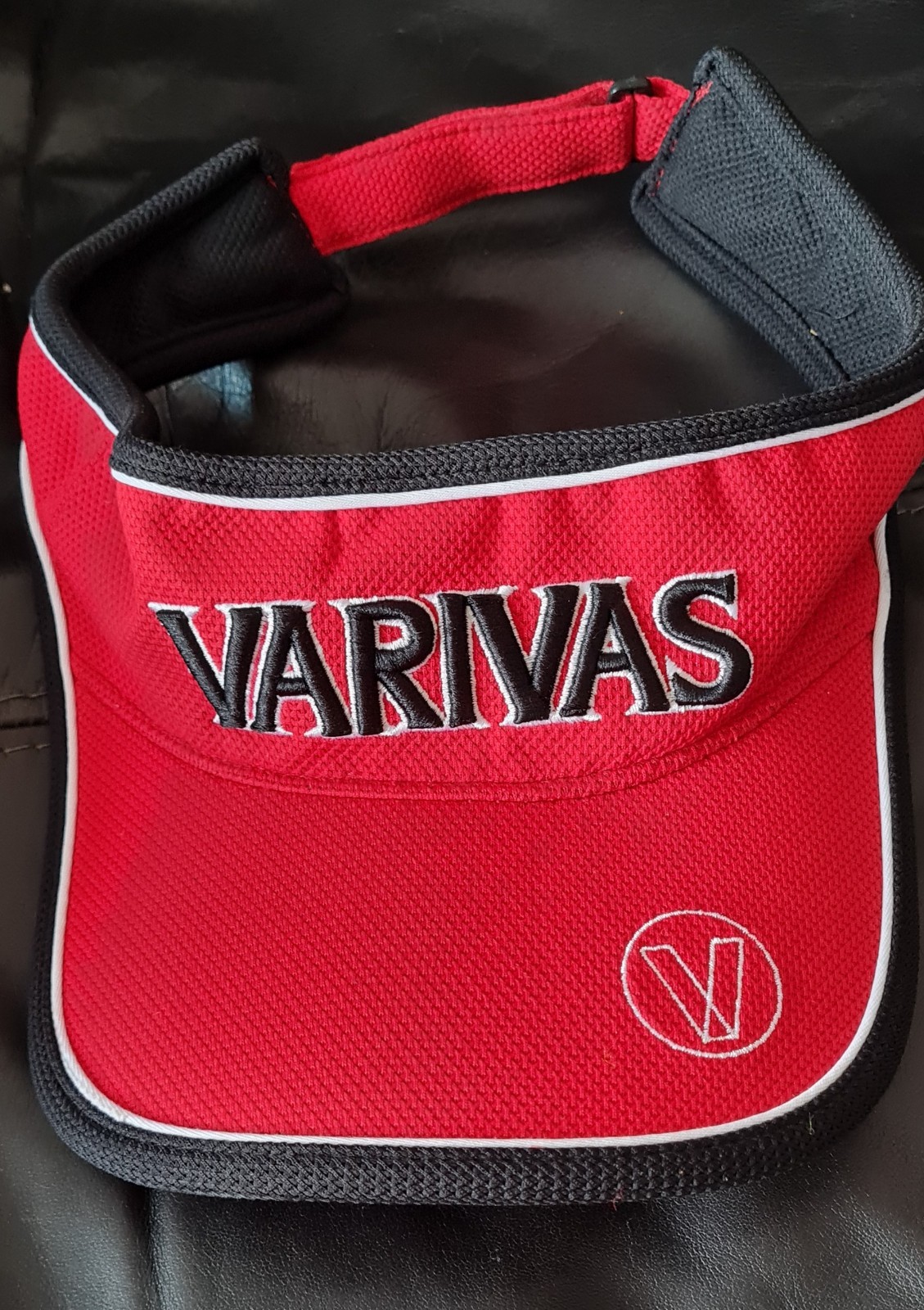 Varivas Visor Cap Red