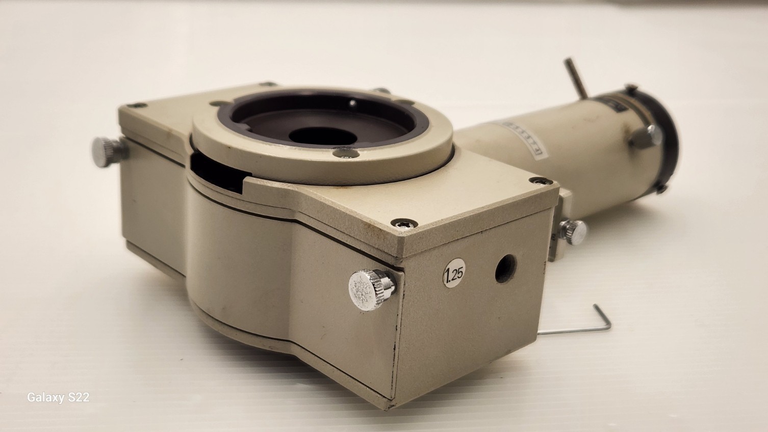 Nikon 1.25 Microscope Vertical Illminator 34732