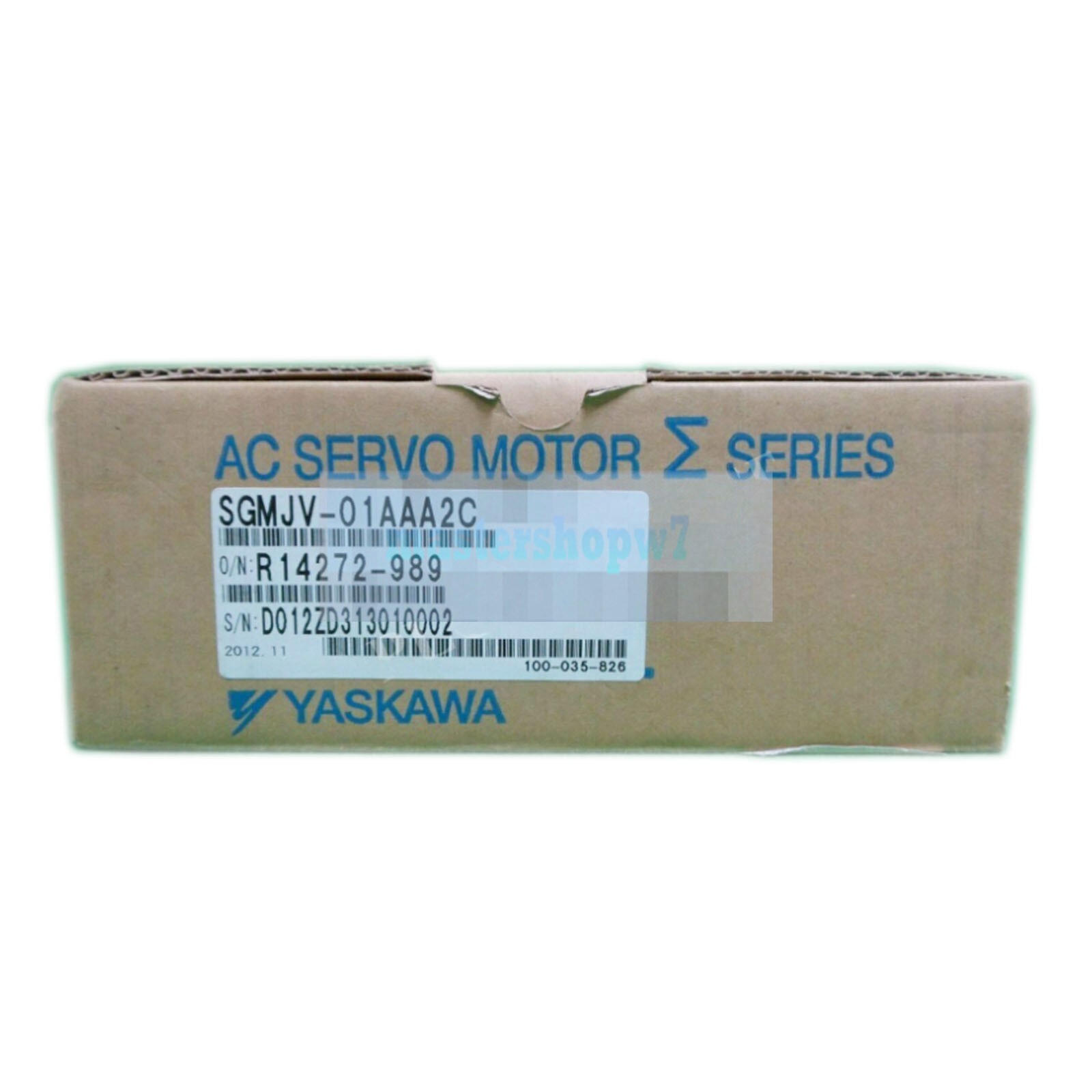1PC YASKAWA AC SERVO MOTOR SGMJV-01AAA2C NEW