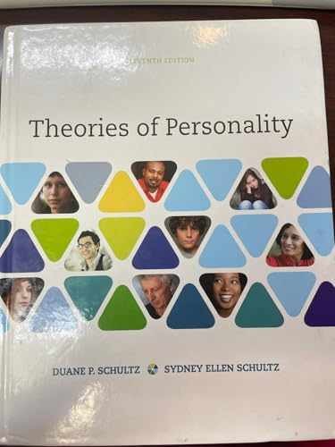 Theories of Personality (MindTap - Hardcover, by Schultz Duane; Schultz - Good o