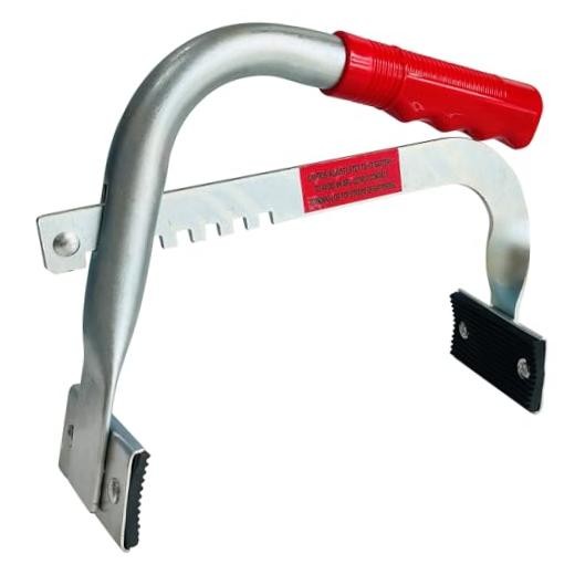 Heavy Duty Battery Carrier, Adjustable Side Lift Grip Battery Carrier Lifter,