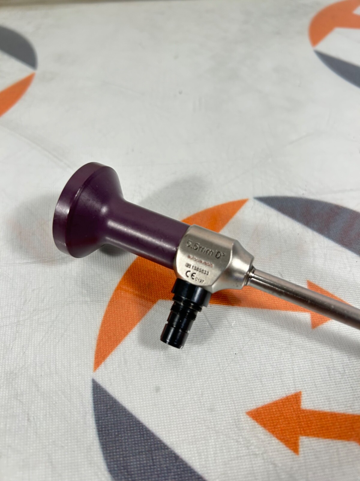Stryker Precision 0 degree Laparoscope 0502-503-010 5.5mm