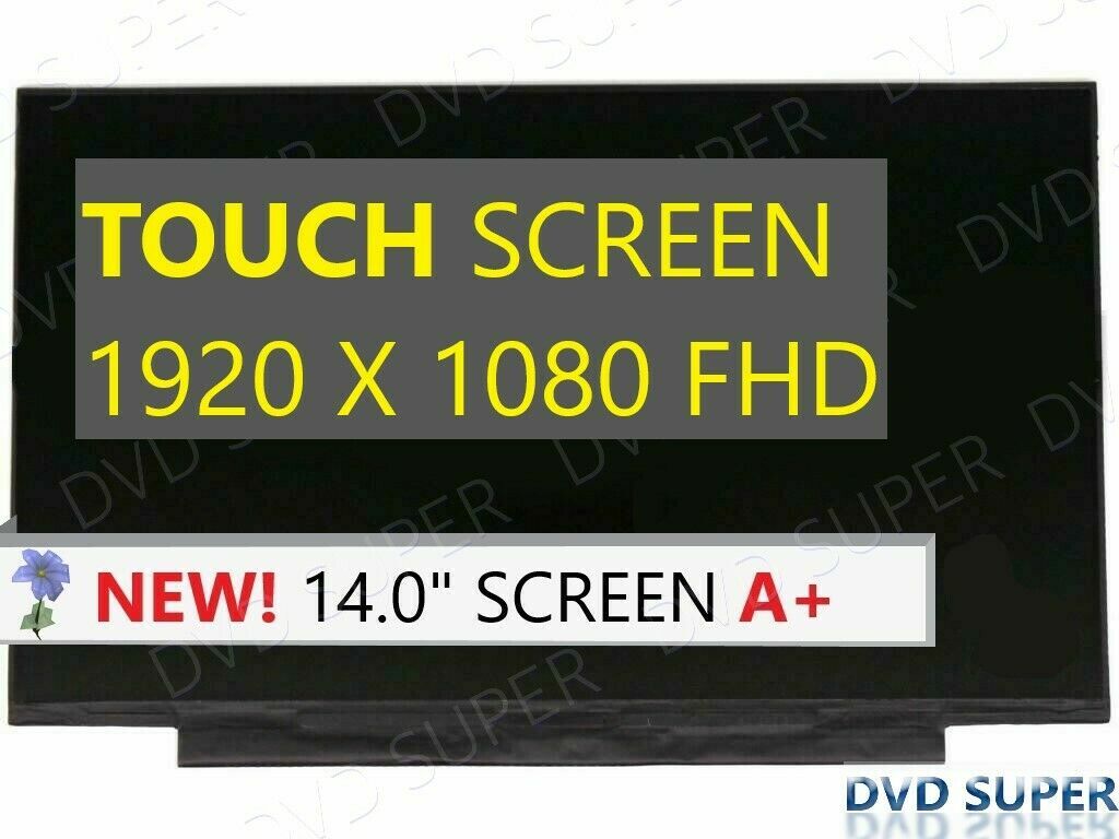 N140HCN-EA1 REV.C8 LCD LED Touch Screen 14" FHD IPS Panel New (Touch) New