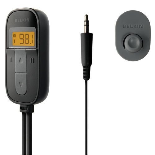 BRAND NEW IN  BOX Belkin  TuneCast Universal FM Transmitter for Most MP3 Players