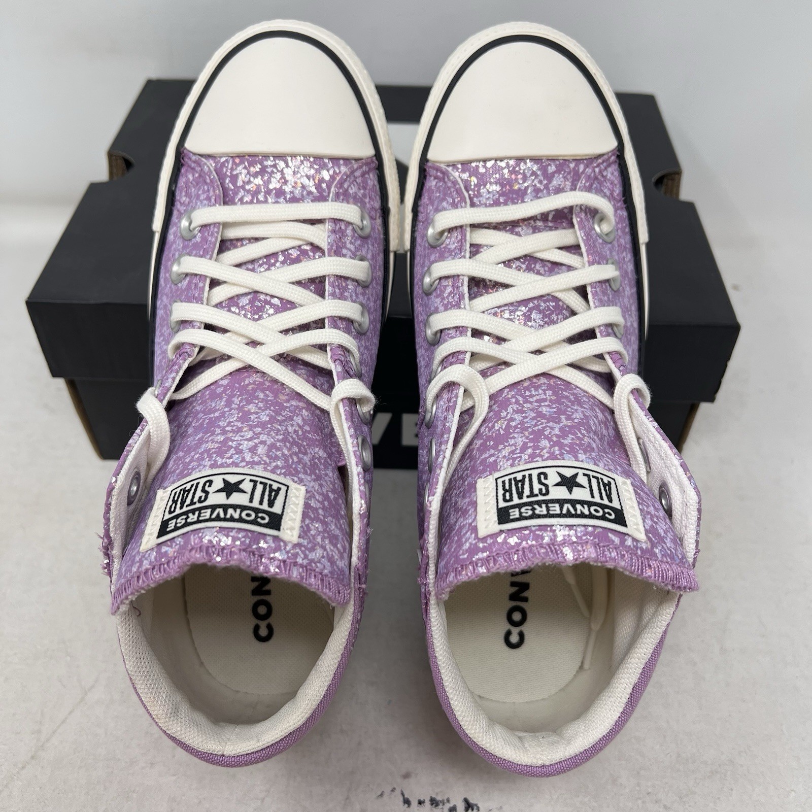 Converse Chuck Taylor All Star Madison Glitter Purple Women's Casual Lifestyle