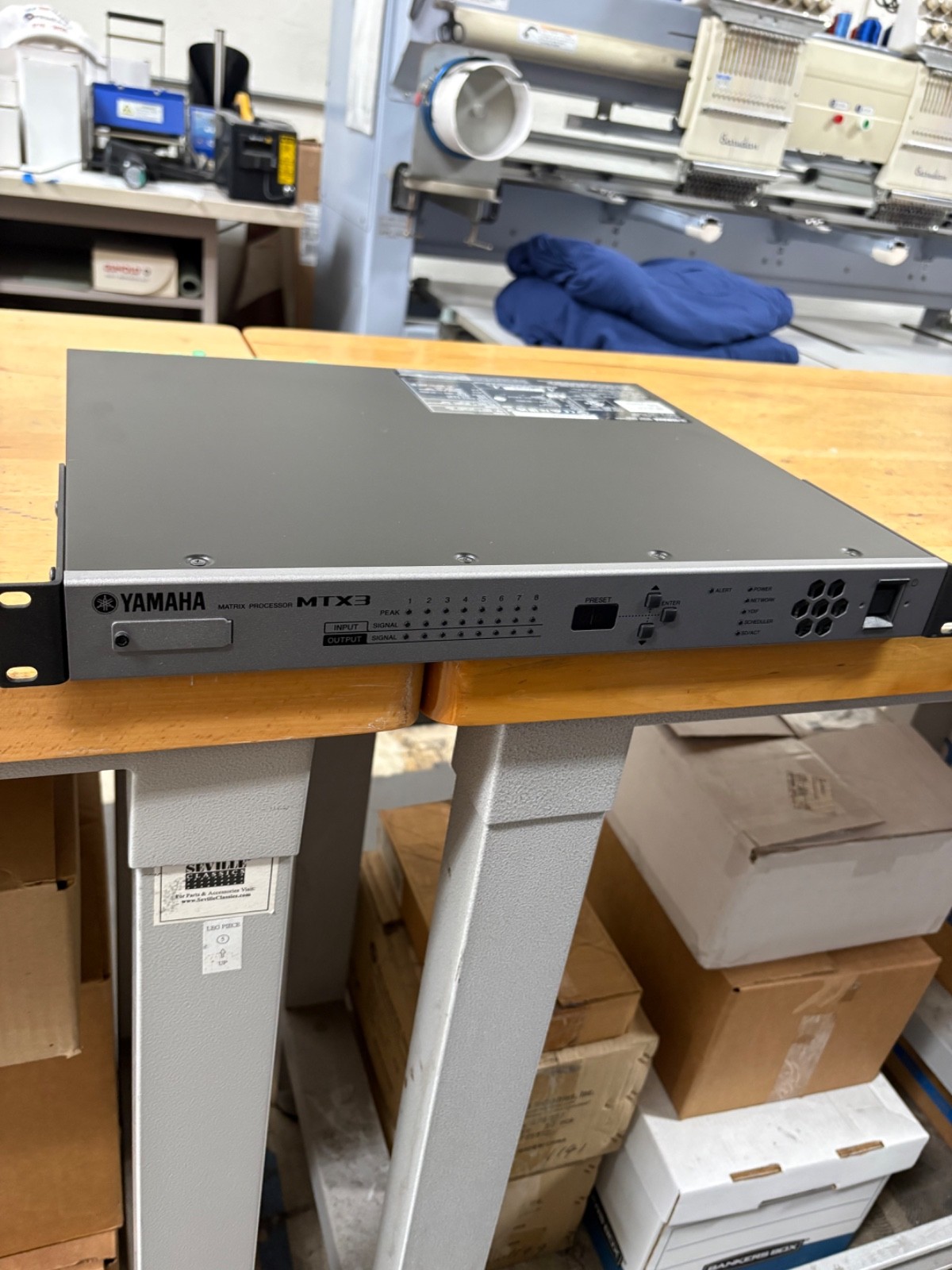 YAMAHA MTX3 Matrix Processor