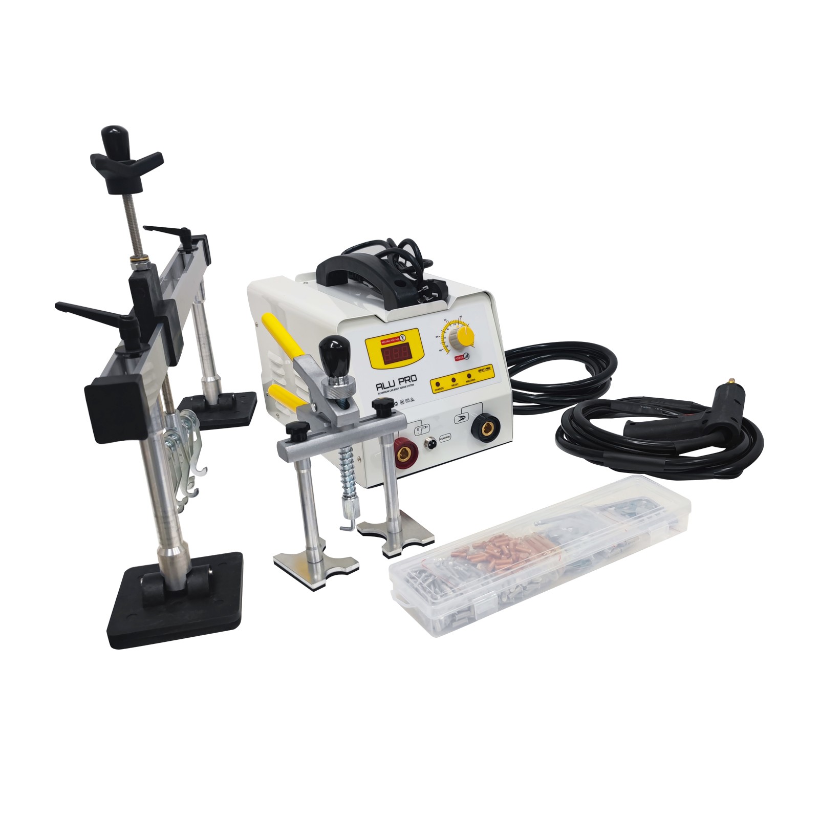 Aluminum Dent Pulling Machine Car Auto Repair Machine 220V Dent Puller Welder